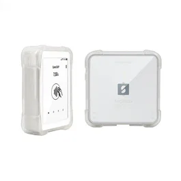 Mobilis 058018 Funda Protectora POS Transparente para Terminal SumUp Solo - Accesorio para Terminal de Punto de Venta