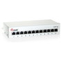 EQUIP Patchpanel 12x RJ45 Cat6 FTP Desktop