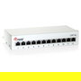 EQUIP 227362 Patchpanel 12x RJ45 Cat6 FTP Desktop ISO/IEC Gris