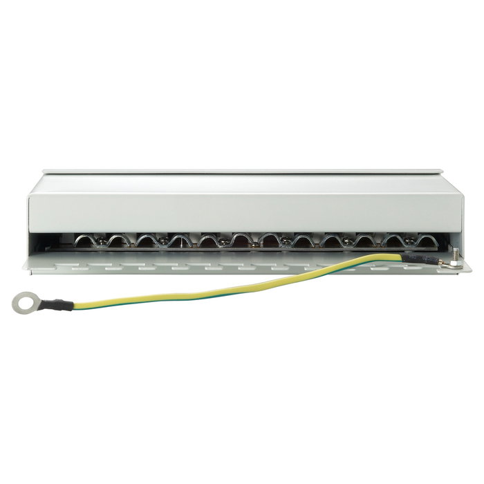 EQUIP Patchpanel 12x RJ45 Cat6 FTP Desktop EQUIP Patchpanel 12x RJ45 Cat6 FTP Desktop