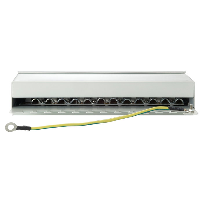 EQUIP 227362 Patchpanel 12x RJ45 Cat6 FTP Desktop ISO/IEC Gris