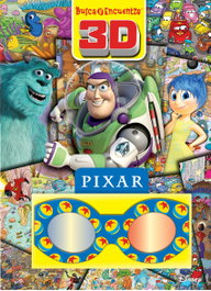 PI KIDS Busca y encuentra 3D Pixar