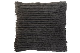 DKD Home Decor Cojín Poliéster Gris 45x45 cm (Pack de 2)