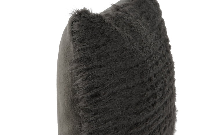 DKD Home Decor Cojín Poliéster Gris 45x45 cm (Pack de 2)