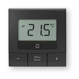 eQ-3 Homematic IP Wandthermostat - basic, antracita