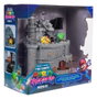 Jakks Pacific Super Mario Galaxy: Playset Deluxe Castillo de Bowser con Minifigura