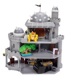 Jakks Pacific Playset Deluxe Castillo de Bowser Super Mario Galaxy Movie