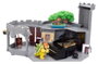 Jakks Pacific Super Mario Galaxy: Playset Deluxe Castillo de Bowser con Minifigura
