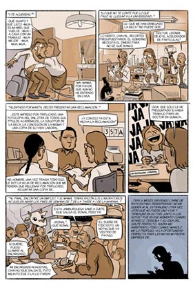 Chorizos. Atraco A La Española