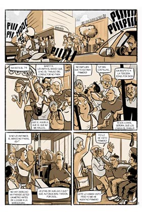 Chorizos. Atraco A La Española