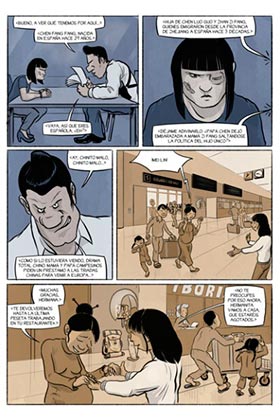 Chorizos. Atraco A La Española