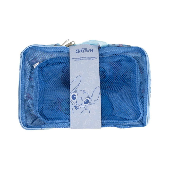 Cerdá Neceser de Aseo para Viaje Stitch Disney Blue Cerdá Neceser de Aseo para Viaje Stitch Disney Blue