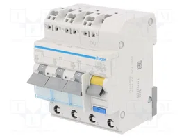 Hager ADZ316D Interruptor diferencial trifásico 16 A 0.03 A 230 V