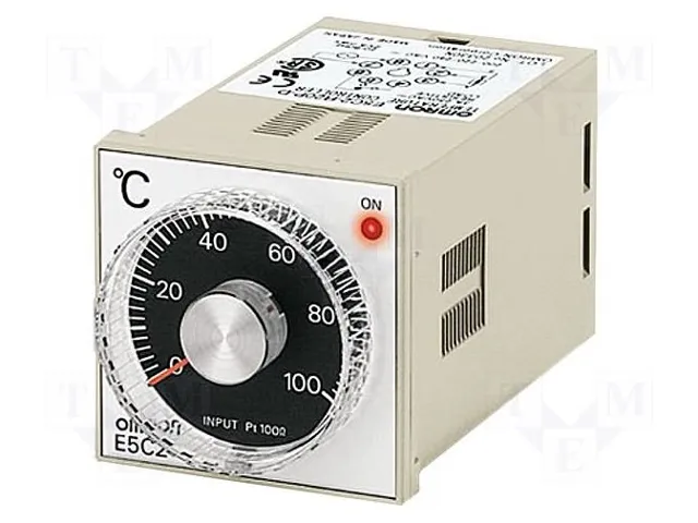 OMRON E5C2 Regulador de Temperatura Pt100 0÷300°C OMRON E5C2 Regulador de Temperatura Pt100 0÷300°C