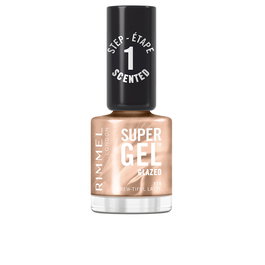 Rimmel London SUPER GEL Esmalte de Uñas Efecto Gel #119-Brew-tiful Latte 12 ml