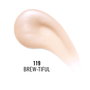 Rimmel London SUPER GEL Esmalte de Uñas Efecto Gel #119-Brew-tiful Latte 12 ml