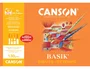 Canson Minipack Papel de Dibujo Basik A3 130g 10 Hojas