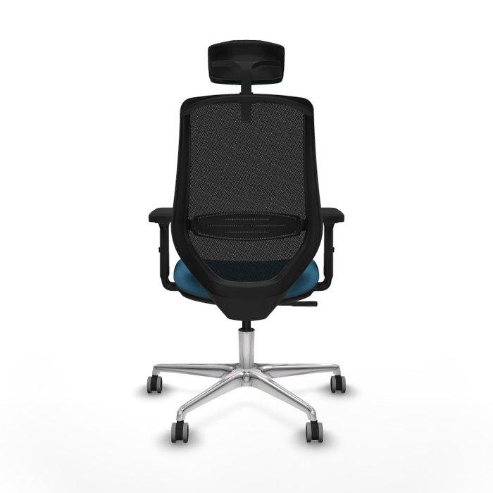 PIQUERAS Y CRESPO Silla de oficina Mardos con mecanismo Sincro, Verde petróleo y Negro PIQUERAS Y CRESPO Silla de oficina Mardos con mecanismo Sincro, Verde petróleo y Negro
