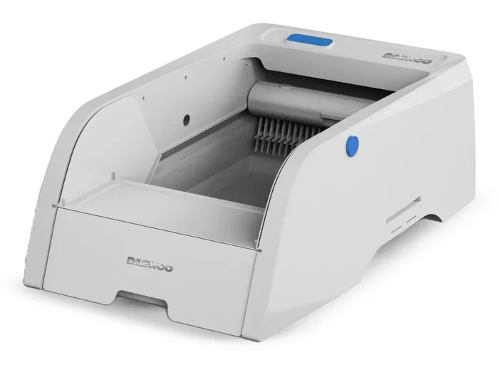 Daewoo Arenero con limpieza automática D-HIPC102W Gris