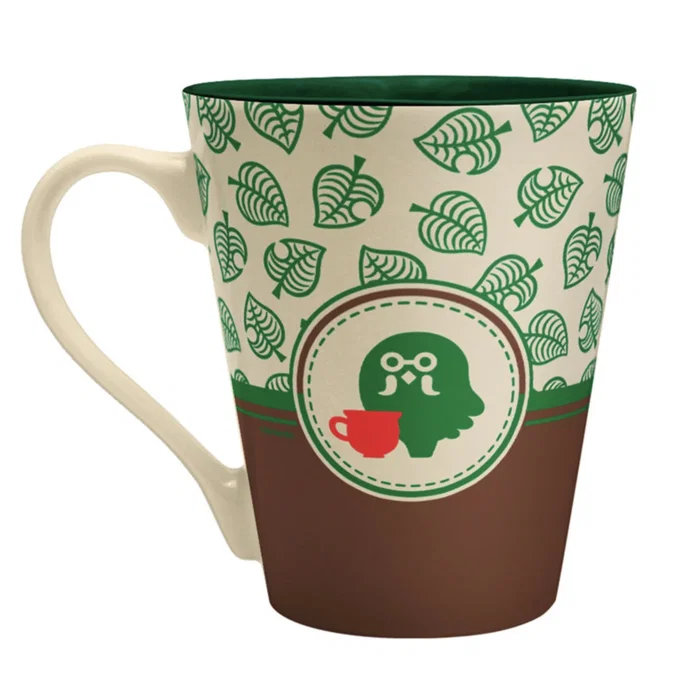 ABYstyle Taza Animal Crossing Brewster 250 ml Cerámica Licencia Oficial