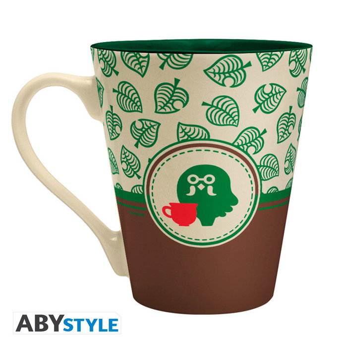 ABYstyle Taza Animal Crossing Brewster 250 ml Cerámica Licencia Oficial
