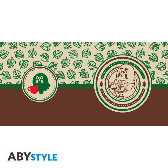 ABYstyle Taza Animal Crossing Brewster 250 ml Cerámica Licencia Oficial