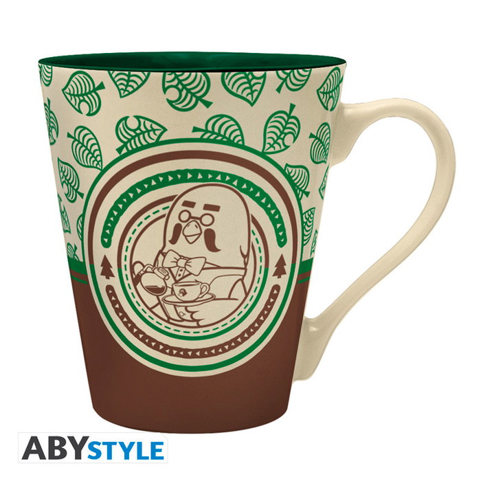 ABYstyle Taza Animal Crossing Brewster 250 ml Cerámica Licencia Oficial