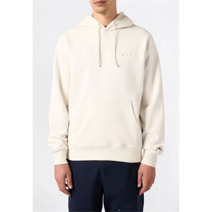 Sudadera con Capucha Hombre Champion Champion Icons Tonal Beige L A-B