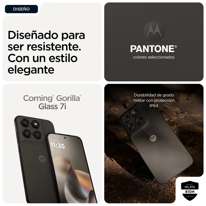 Motorola moto g77 5G 512 GB 8 GB RAM Negro