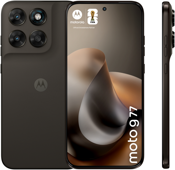 Motorola Moto G77 6,8" 5G 8GB RAM 512GB Cámara 108MP Android 16 Batería 5200mAh Negro