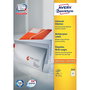 Avery Zweckform Etiquetas Adhesivas 3479 - 70 x 32 mm - Formato A4 - Pack de Hojas