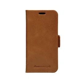 dbramante1928 Copenhagen Slim Funda cartera de cuero para Apple iPhone 12 mini (5.4") - Bronceado