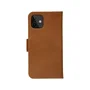 dbramante1928 Copenhagen Slim Funda cartera de cuero para Apple iPhone 12 mini (5.4") - Bronceado