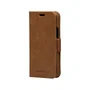 dbramante1928 Copenhagen Slim Funda cartera de cuero para Apple iPhone 12 mini (5.4") - Bronceado