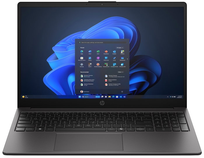 HP Portátil 255 G10 - Ryzen 5 7535U, 15.6" FHD, 8GB DDR5, 512GB SSD, Windows 11 Home