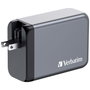 Verbatim GNC-240 Cargador GaN de 240 W con 3x USB-C y 1x USB-A