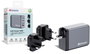 Verbatim GNC-240 Cargador GaN de 240 W con 3x USB-C y 1x USB-A