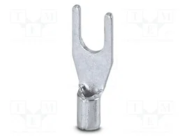 PHOENIX CONTACT Terminal horquilla M3,5 1,5mm2 de plata
