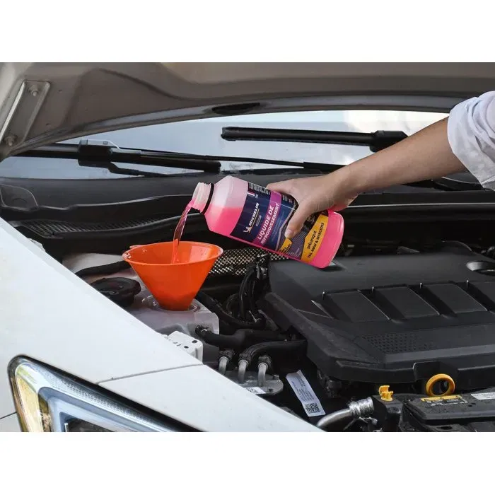 Michelin AAA LY87441 Refrigerante Rosa Cumple Estándares VAG BMW MERCEDES 1L