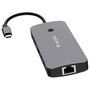 Verbatim USB-C Pro Multiport Hub CMH-09 Plata