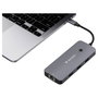 Verbatim USB-C Pro Multiport Hub CMH-09 Plata