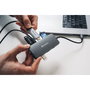 Verbatim USB-C Pro Multiport Hub CMH-09 Plata