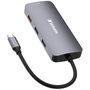Verbatim USB-C Pro Multiport Hub CMH-09 Plata