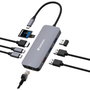 Verbatim USB-C Pro Multiport Hub CMH-09 Plata
