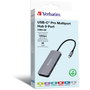 Verbatim USB-C Pro Multiport Hub CMH-09 Plata