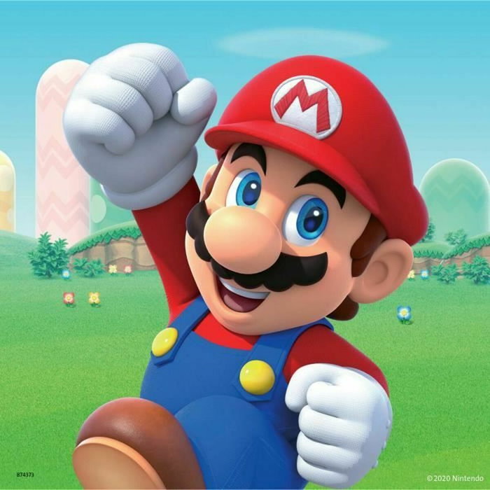 Ravensburger Puzzle Super Mario 3x49 piezas