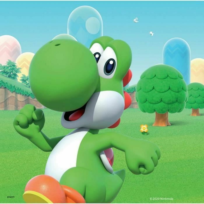 Ravensburger Puzzle Super Mario 3x49 piezas