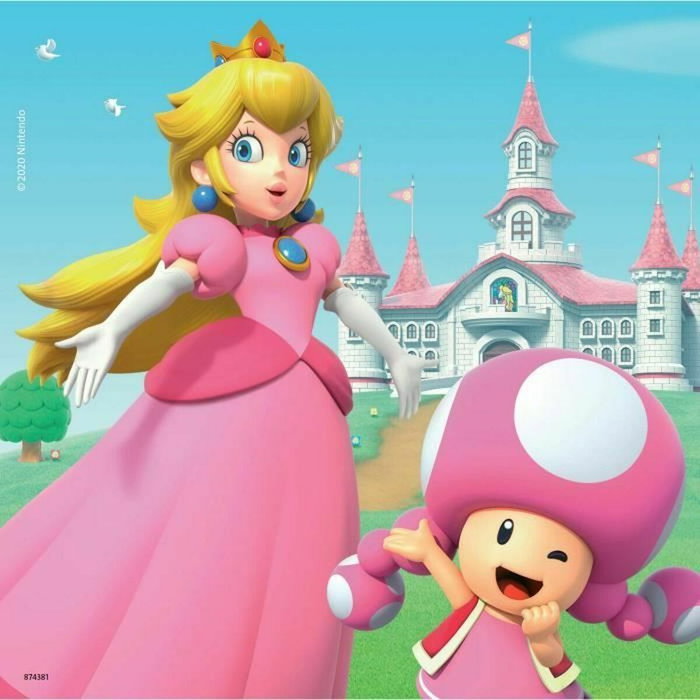 Ravensburger Puzzle Super Mario 3x49 piezas