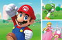 Ravensburger Puzzle Super Mario - Pack de 3 puzzles de 49 piezas cada uno para niños (+5 años)