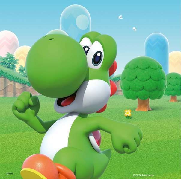 Ravensburger Puzzle Super Mario - Pack de 3 puzzles de 49 piezas cada uno para niños (+5 años)